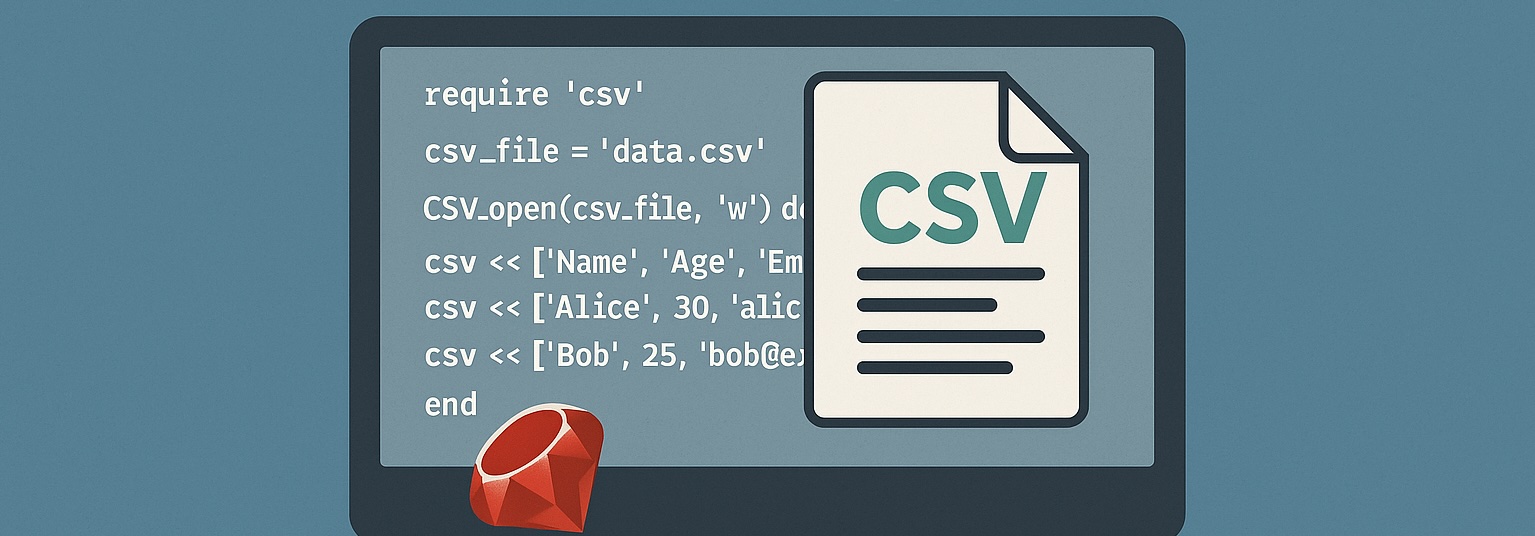 Ruby CSV Generation